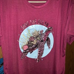 NWOT Turtle shirt